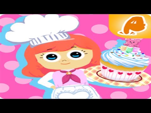 Cupcake Bake Shop Cooking Game for Kids Video