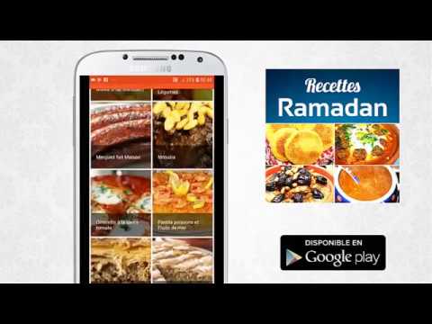Recettes Ramadan Video