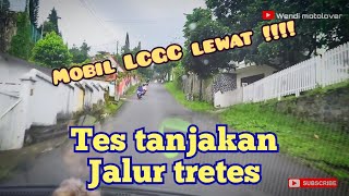 Download lagu Tes tanjakan arah treres mp3