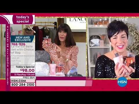 HSN | Lancome Paris Beauty Gifts 12.08.2021 - 12 AM