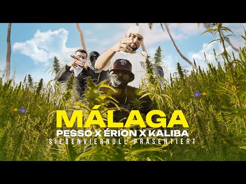 PESSO x ÉRION x KALIBA - "MÁLAGA" (Official Video) prod. by KhaledBeatz