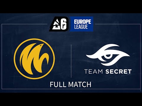[FULL GAME] WYLDE vs Secret | Europe League 2023 - Stage 2 | 18 Sep 2023