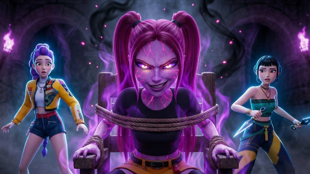 Why Mira turned into a demon ?! 👿 Kpop Demon Hunters Animation 💟