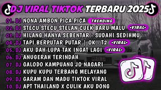 Download lagu DJ TIKTOK TERBARU 2025🎵DJ NONA AMBON PICA PICA🎵DJ STECU STECU STELAN CUEK || FULL ALBUM VIRAL mp3 Download lagu DJ TIKTOK TERBARU 2025🎵DJ NONA AMBON PICA PICA🎵DJ STECU STECU STELAN CUEK || FULL ALBUM VIRAL mp3