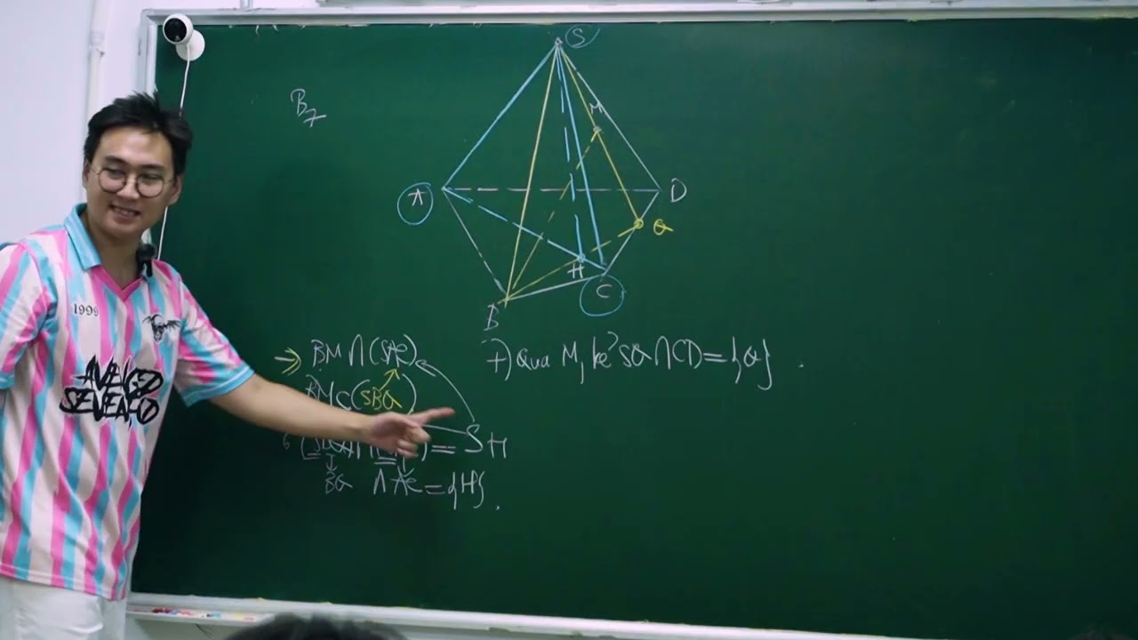 ZOOM TÌM GIAO ĐIỂM CỦA ĐƯỜNG THẲNG VÀ MẶT PHẲNG BUỔI 2