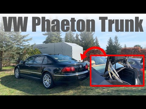 VW Phaeton - Part 3 - Let's Overengineer the Tailgate