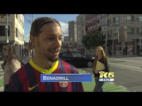 The Weed Fairy Visits a Seattle Rapper Benadrill
