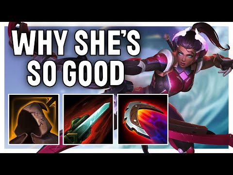 THIS IS WHY ISHTAR IS OP - Ishtar ADC Ranked Conquest