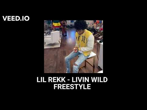 Lil Rekk- Livin Wild Freestyle