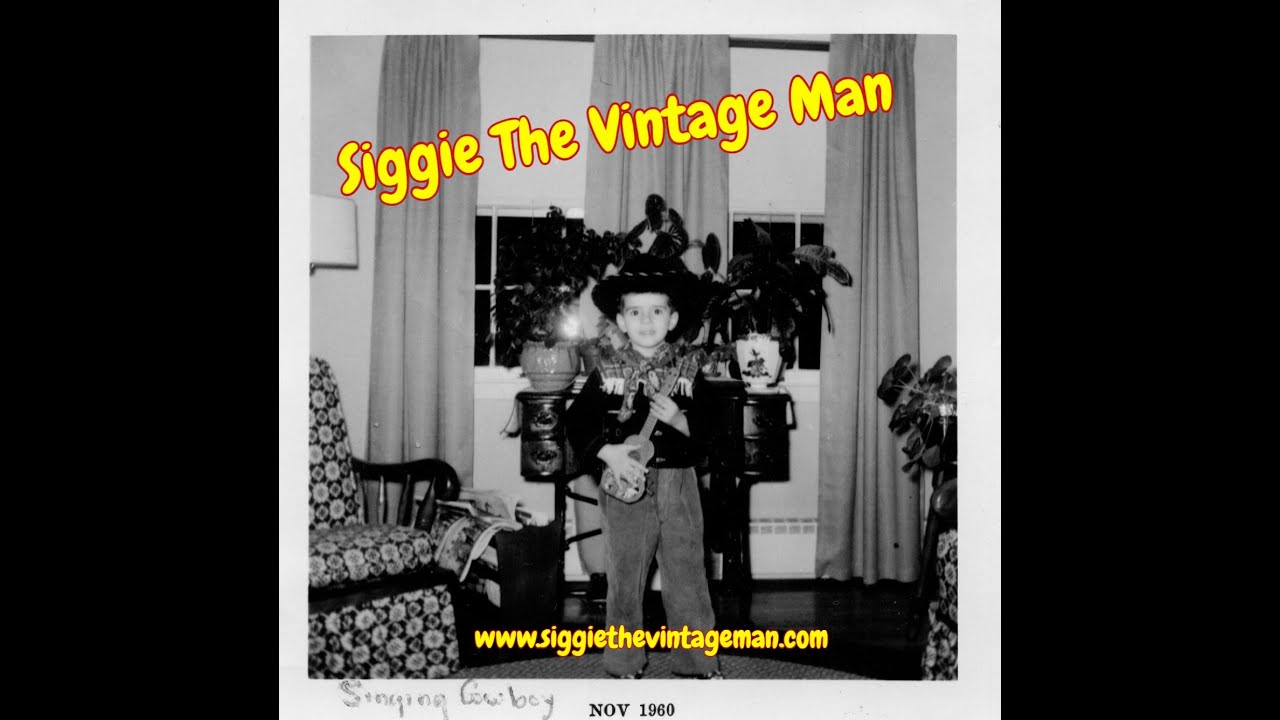 Promotional video thumbnail 2 for Siggie The Vintage Man