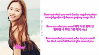 CLC - Hey-yo (Rom-Han-Eng Lyrics) Color & Picture Coded