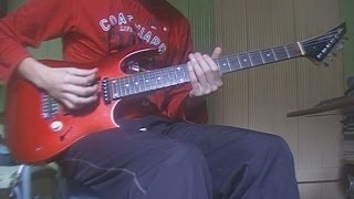 Silverchair - The Closing (Guitar Cover)