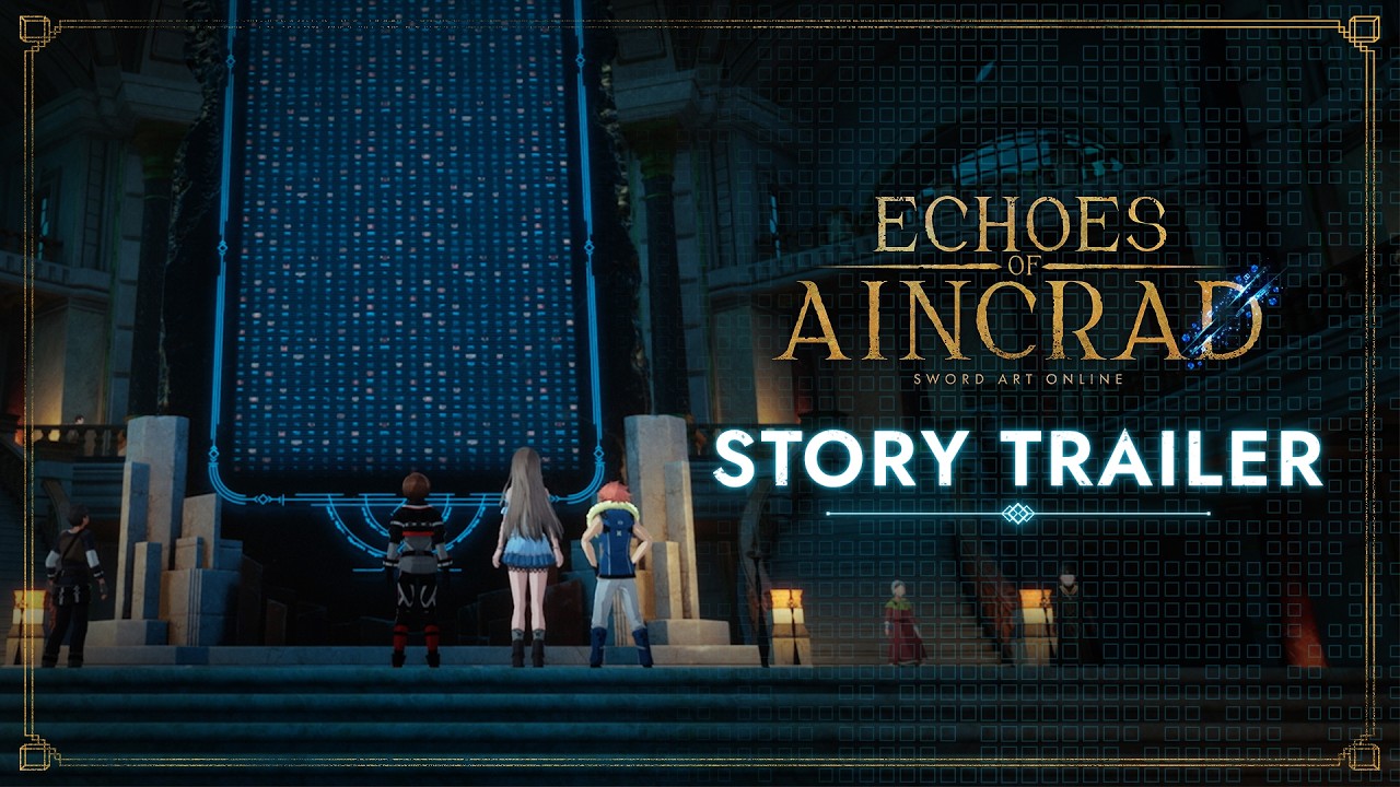 Nouvelle bande-annonce pour Sword Art Online: Echoes of Aincrad