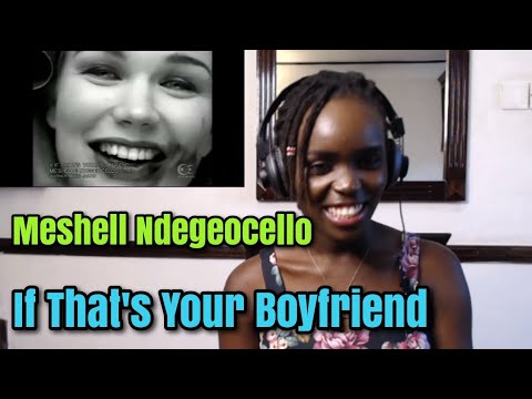 She Killed This! Meshell Ndegeocello - If That's Your Boyfriend (He Wasn't Last Night) | REACTION