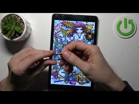 How to Insert SIM Card & SD Card into Blackview Tab 6