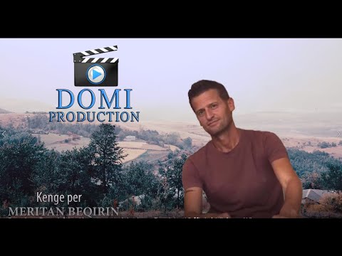 Gentian Dervishi - Kenge per Meritan Beqirin (Official Video 4K)