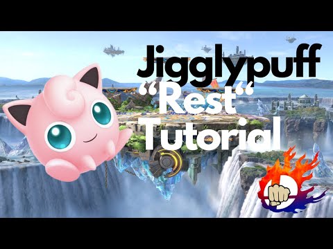 How to use "Rest" with Jigglypuff | SSBU | Smashkunetsu