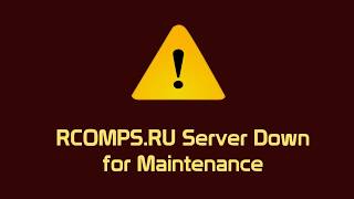Мой сервер RCOMPS накрылся :(