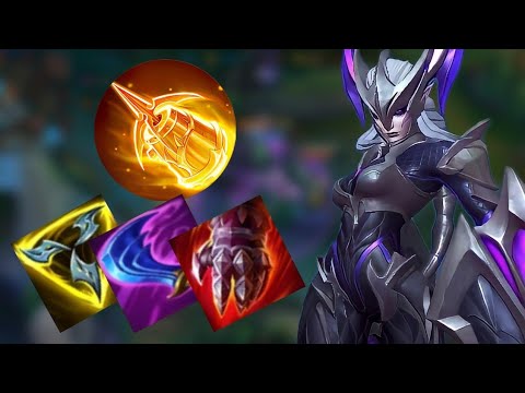 STRONG BUILD FULL AD ITEMS NO DEATH CHALLENGE SHYVANA GAMEPLAY | Wild Rift