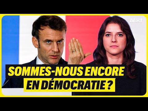 E.MACRON OU LA MORT LENTE DE NOTRE DÉMOCRATIE