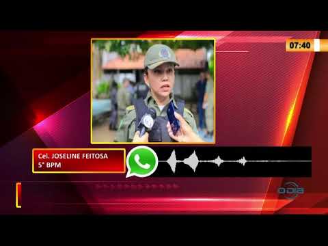 Homem é preso suspeito de agredir e ameaçar ex-companheira com armas 27 10 2020