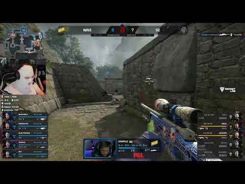 Anomaly reacts to s1mple crazy AWP shots