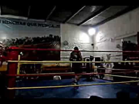 #Exhibición de BOX; Tony Gonzalez #2