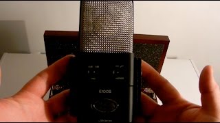 Video thumbnail for CAD EQUITEK E100S MICROPHONE REVIEW. INCREDIBLE! by Theoria Apophasis