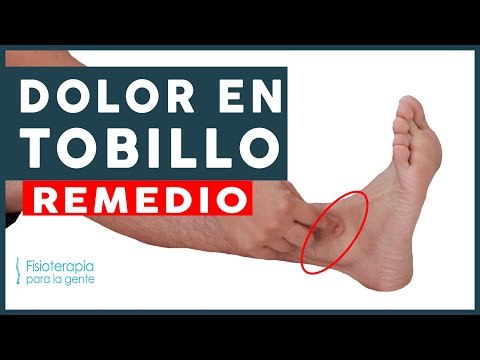 Tobillo, ese dolor particular 🙄