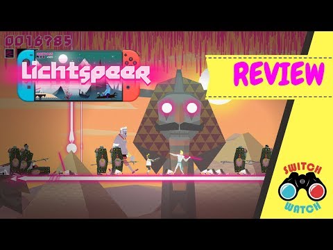 Lichtspeer Switch Review Double Speer Edition