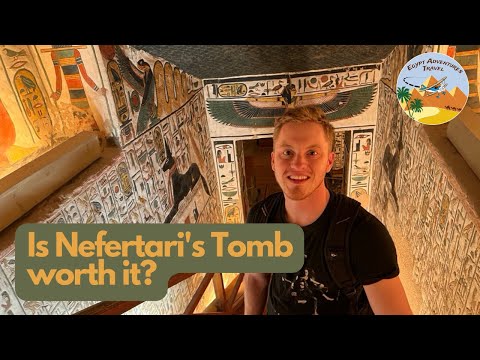 Is Nefertari's Tomb Worth It? Look Inside Luxor’s $100 Tomb at the Valley of the Queens
