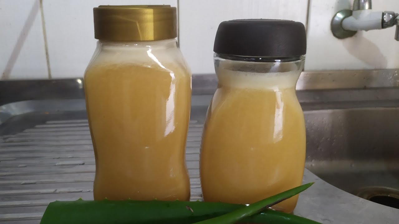 GARRAFADA DE BABOSA (ALOE VERA)