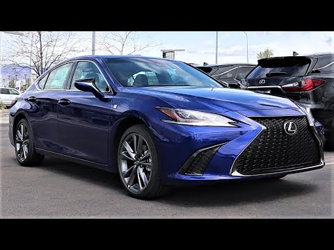 2020 Lexus ES 350 F Sport: Does This Compare To BMW Or Audi???