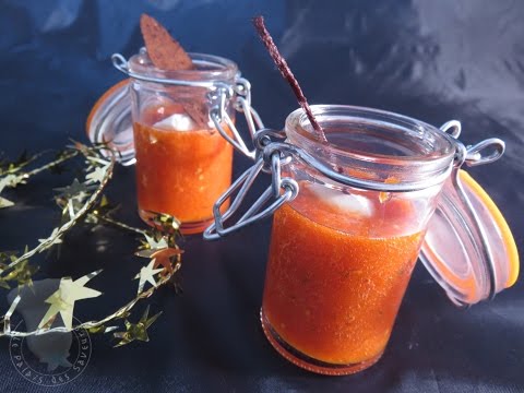 Recette de soupe glacée poivron tomate