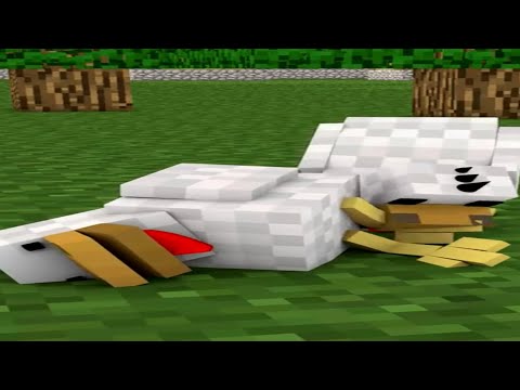 [AMV] Cockfighting in Minecraft to the sound of Linkin Park - In the End