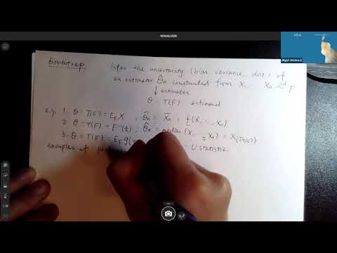 STATS 203 - Large Sample Theory - Lecture 17 (Bootstrap)