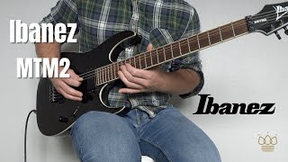 Video thumbnail for Ibanez MTM2 test by Guitare De Prestige