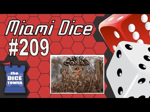 Miami Dice #209: Conan