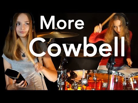 Don't Fear The Reaper (Blue Oyster Cult);  Drum Cover by Sina feat. Milena on Cowbell