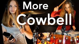 Don’t Fear The Reaper (More Cowbell); drum Cover by Sina