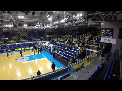 [VLOG] Célébration des supporters du Portel après la victoire à Paris #essm #proA #VieAvecVivien