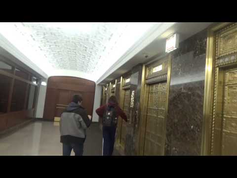 FANCY Otis Traction High-Rise Elevators @ CIBC Building, Chicago, IL