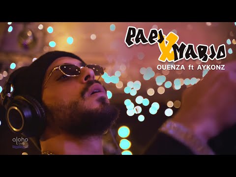 Ouenza | "Papi x Mario" x AYKONZ (Live Performance) | #AlohaLive