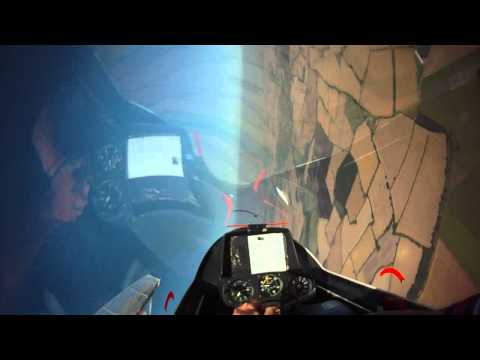 Richard Brown Saltby Aerobatic Glider Swift