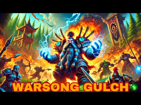 World of Warcraft: The War Within - Warsong Gulch Battleground | PvP ELEMENTAL SHAMAN