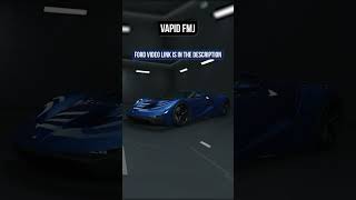 Vapid FMJ in Real Life | GTA 5 Online