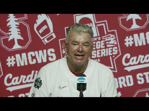 Stanford Game 3 Postgame Press Conference - 2022 NCAA CWS
