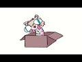 Sneaky Mococo vibing 【 FUWAMOCO / Hololive Animation 】