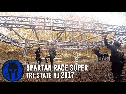 Spartan Race Super 2017 (All Obstacles)