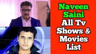 Naveen Saini All Tv Serials List || Full Filmography || Indian Actor video